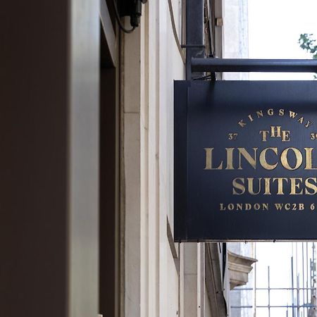 The Lincoln Suites Londres Exterior foto