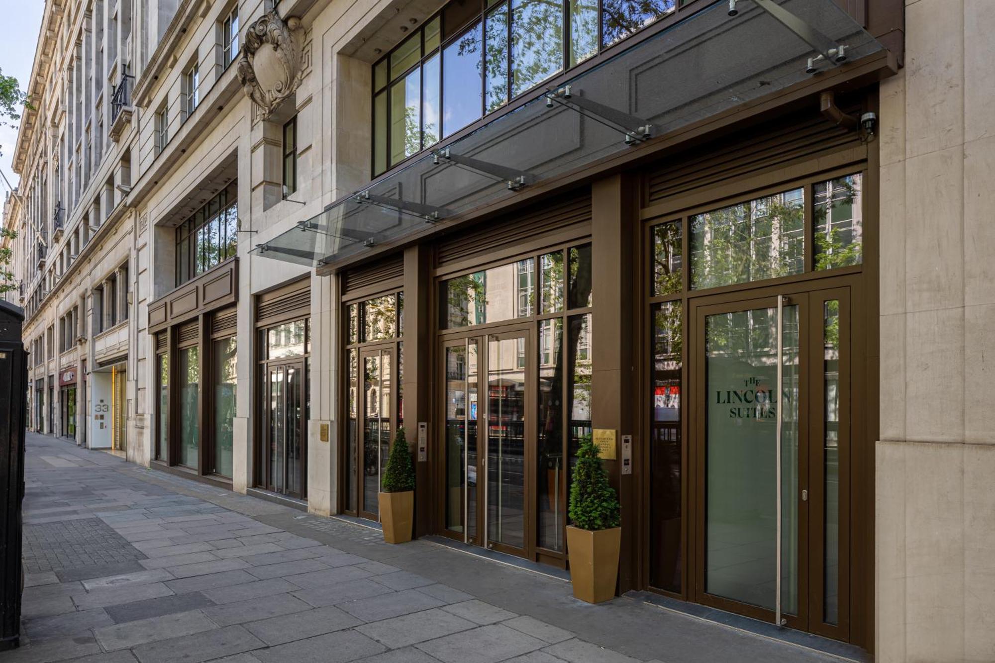 The Lincoln Suites Londres Exterior foto